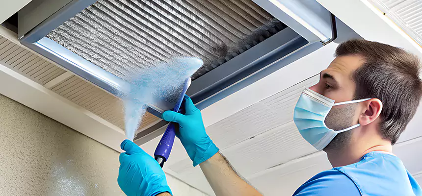Proactive Dryer Vent & Auxiliary Duct Pollen Cleanup in Riverside, CA