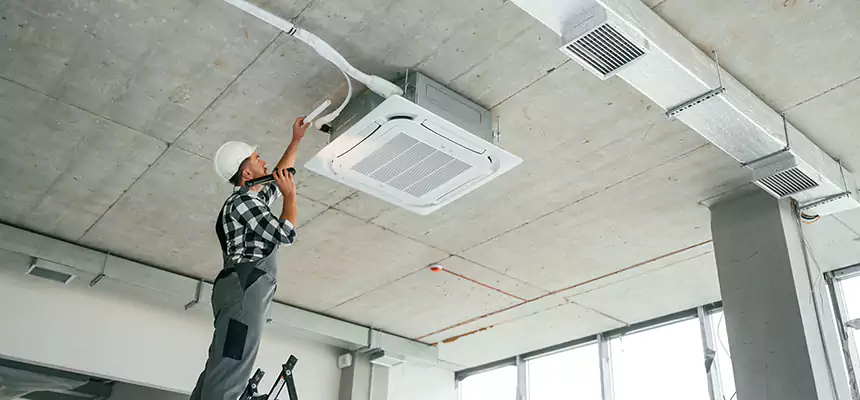 Our Dryer Vent Booster Fan Cleaning Services in Riverside, CA