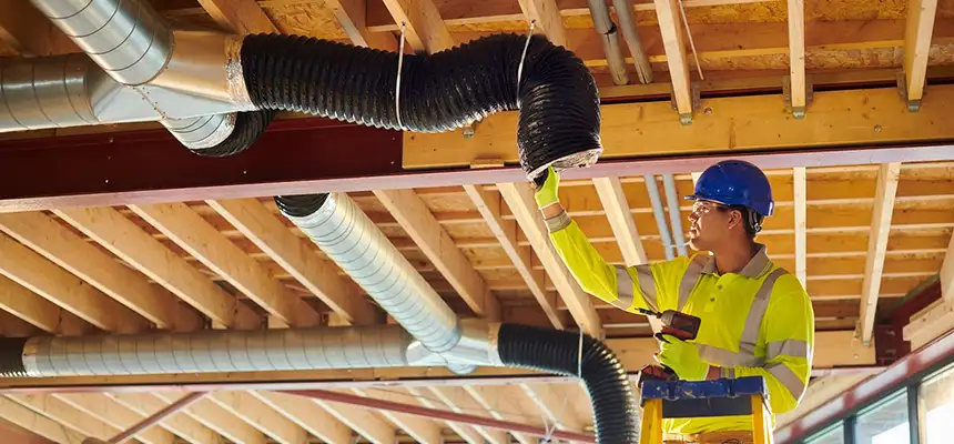 Replacing a Dryer Hose in Riverside, CA